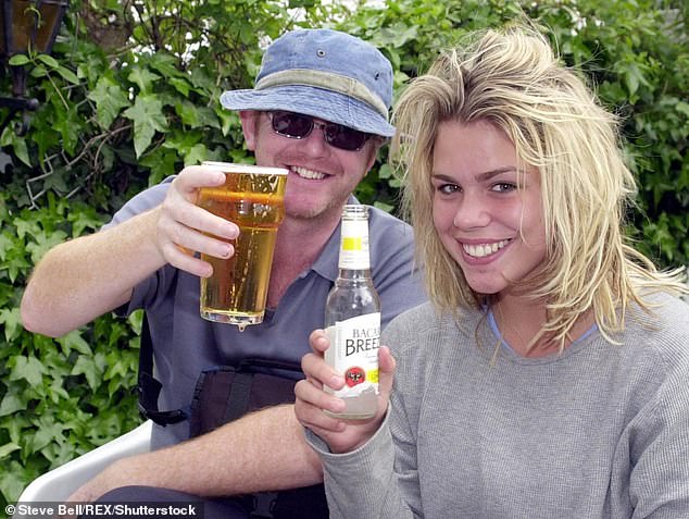 Billie's first controversial union was with Chris Evans, whom she wed when she was 18 and he was 35 – yet Billie has no bad words about her first husband, calling him 'one of the good guys'