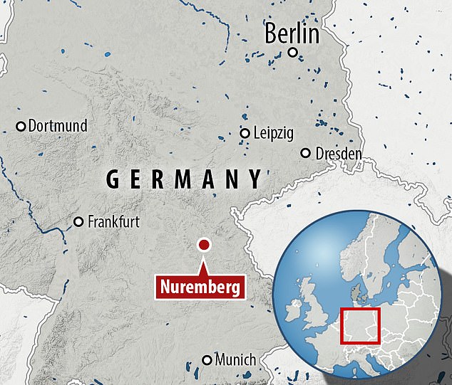 Der Fundort wurde bei Ausgrabungen auf einem Feld im Vorfeld des Baus eines neuen Seniorenheims in Nürnberg gefunden
