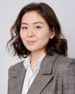 Aigerim Gilmanova, Leiterin für Bildungsinitiativen im Blockchain Center