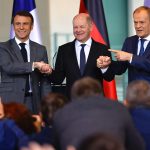 Frankreich, Deutschland und Polen versuchen, Risse zu schließen, indem sie gemeinsame Prioritäten für die Ukraine festlegen