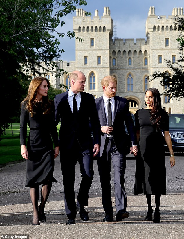 At the heart of the discord lies the allegation that Kate (as well as the King) were the alleged ‘royal racists’ who dared to speculate about Harry and ­Meghan’s son Archie and the colour of his skin