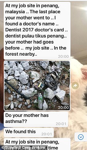 WhatsApp messages from a Malaysian construction worker proved to be the breakthrough