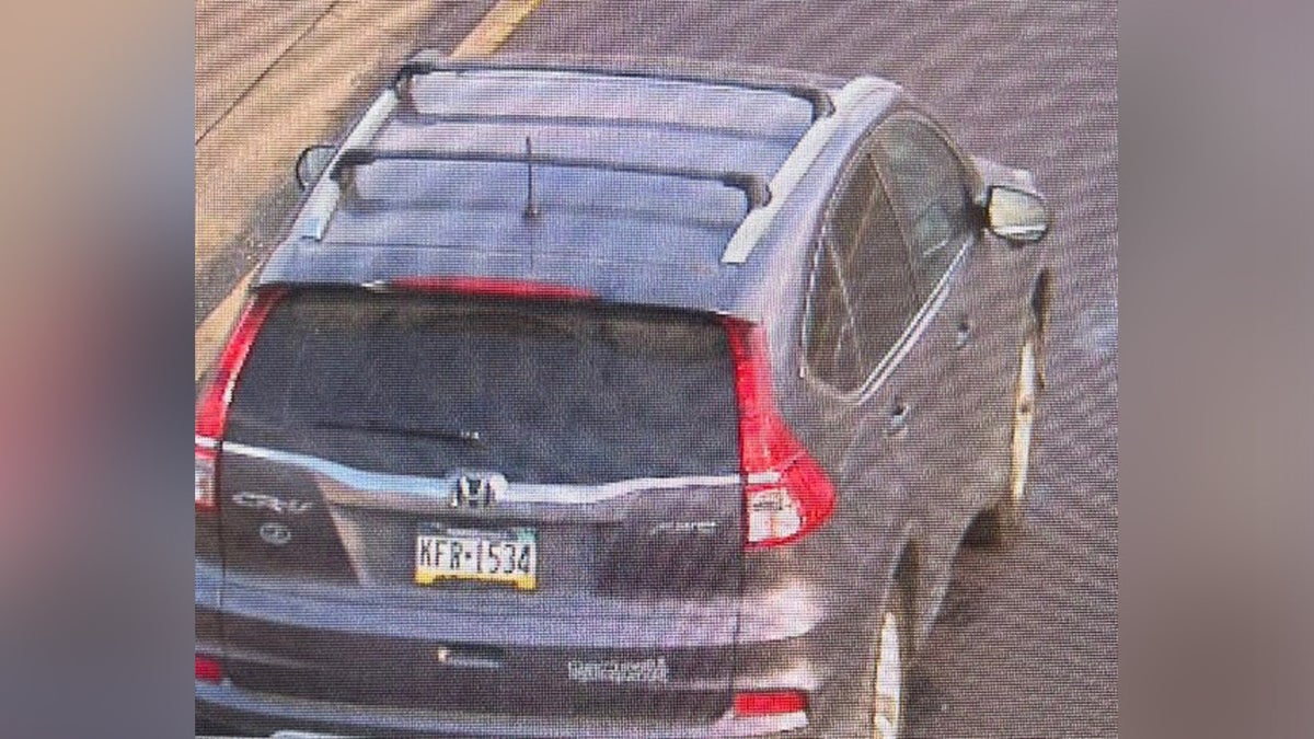 Ein zweites Foto des angeblich gestohlenen Honda CRV
