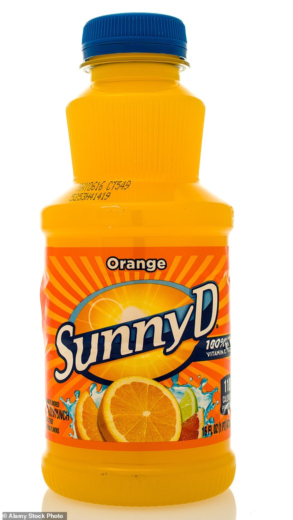 Reports emerged in the 1990s of a four-year-old girl from Wales who had turned orange after drinking 1.5 litres of Sunny Delight every day