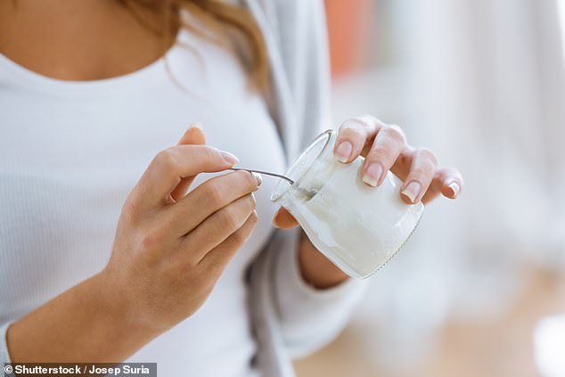 Yogurts are often seen as healthy and promoted to boost the 'good' bacteria in the gut