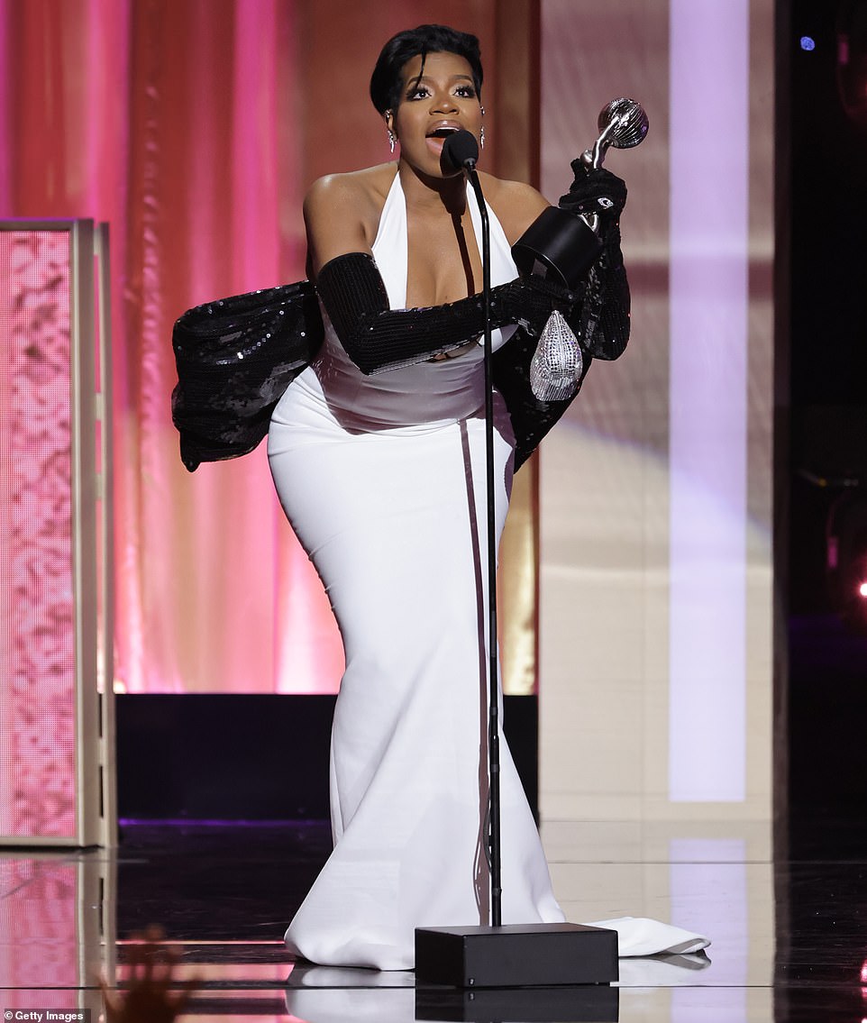 Fantasia Barrino - who took on the role of Celie in the film - was the recipient of Outstanding Actress in a Motion Picture