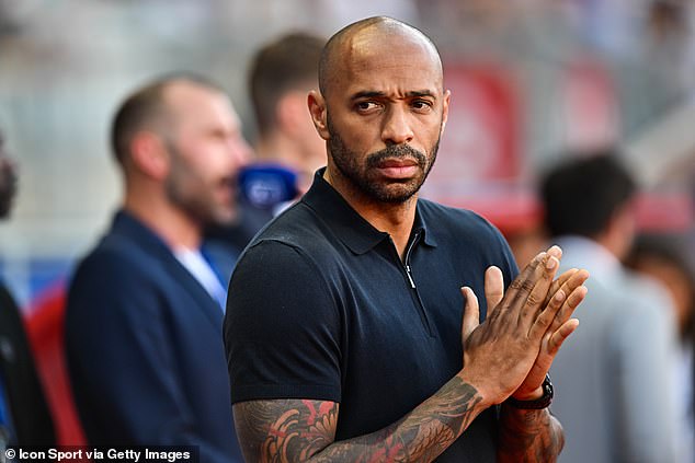 U21-Trainer Thierry Henry wird voraussichtlich die französische Olympiamannschaft bei den Spielen leiten