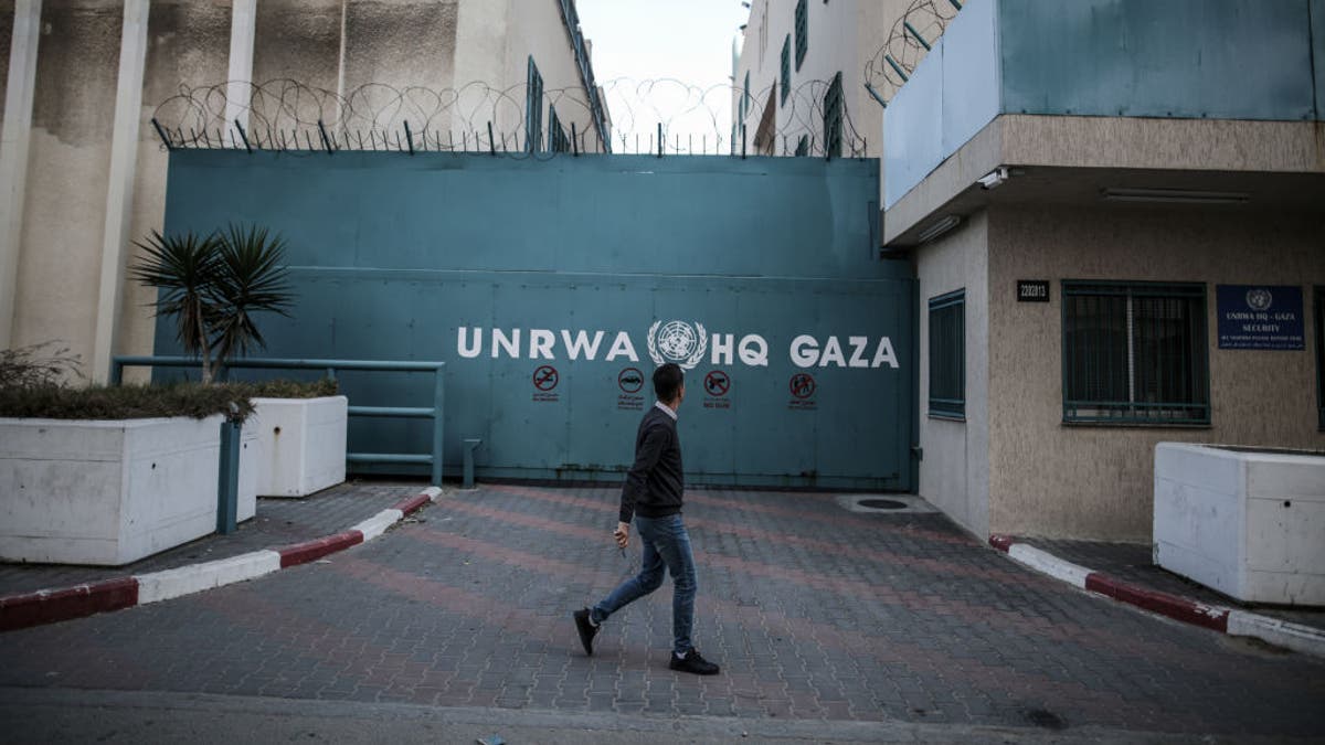 UNRWA-Hauptquartier in Gaza