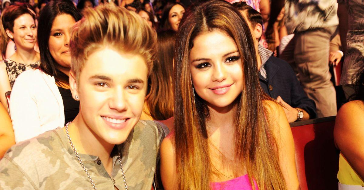 Justin Bieber und Selena Gomez bei den Teen Choice Awards 2012 