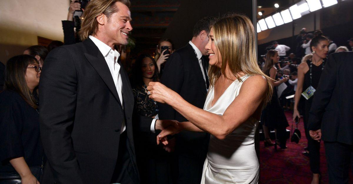 Brad Pitt und Jennifer Aniston nehmen an den 26. jährlichen Screen Actors Guild Awards teil