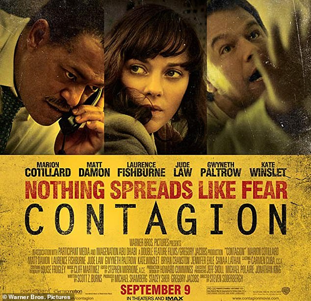 In the 2011 film Contagion, the world scrambles to stop a disease which jumped to humans from bats. But the experts say that a natural virus wouldn't be likely to totally wipe out humanity