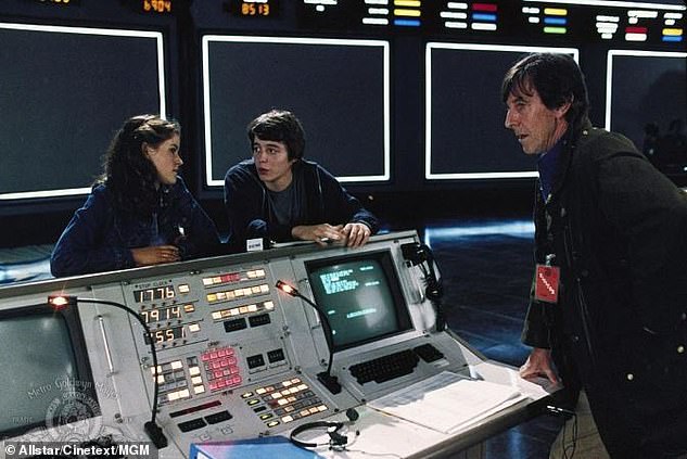 WarGames (pictured) shows just how quickly computing issues could lead to nuclear war. The film is so persuasive that Ronald Reagan is believed to have overhauled his cybersecurity policy after watching