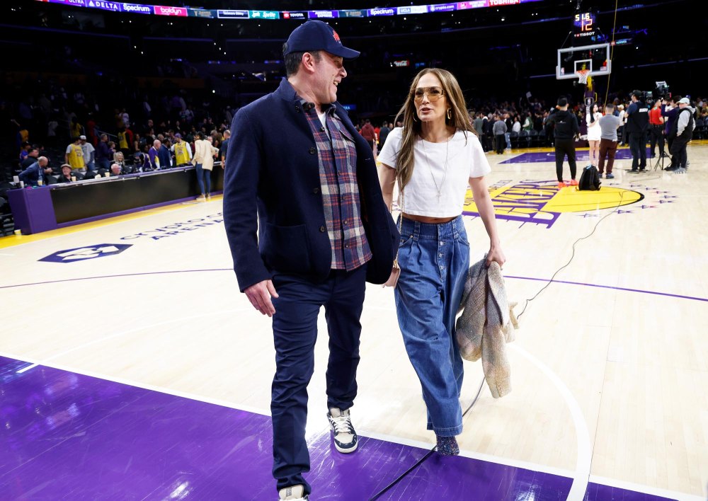 Jennifer Lopez und Ben Affleck nehmen seinen Sohn Samuel mit zum Spiel der Los Angeles Lakers