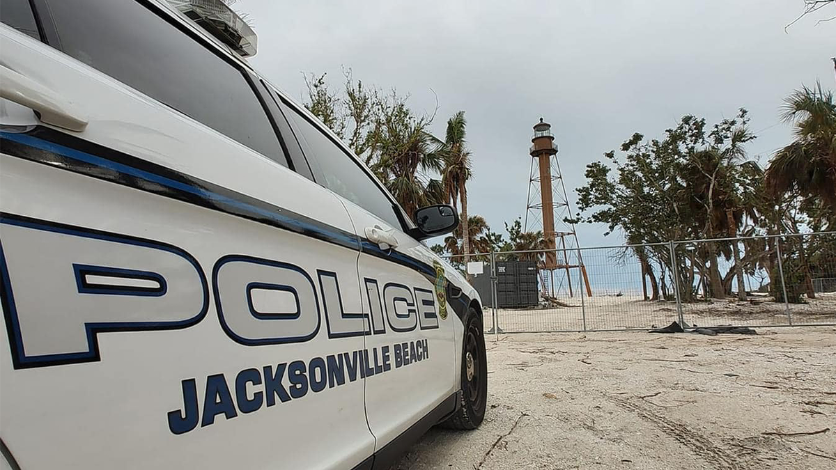 Polizeifahrzeug von Jacksonville Beach
