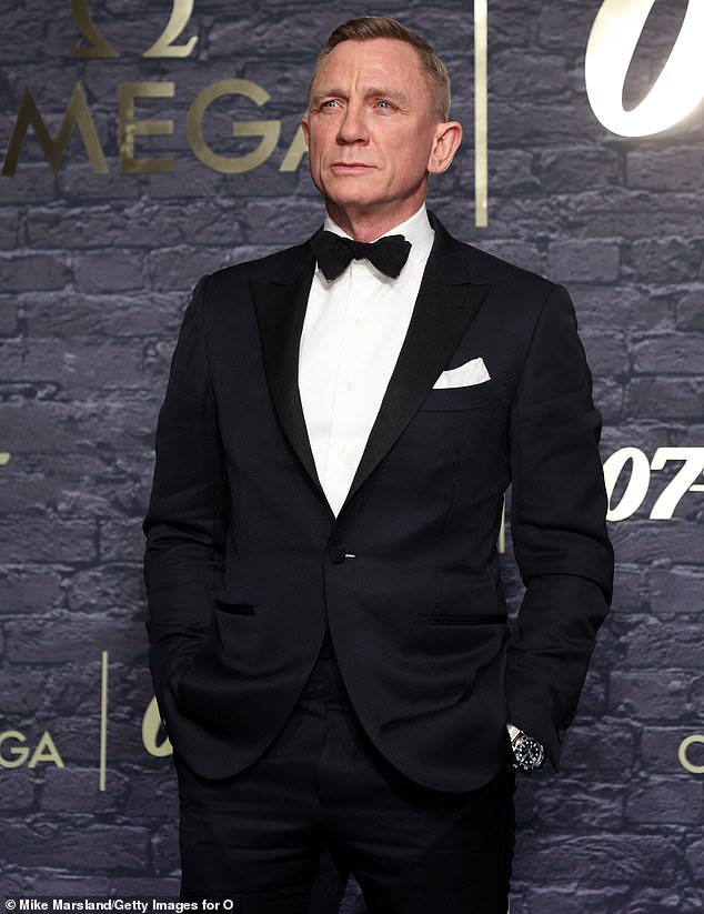 Daniel Craig hat seit „Casino Royale“ im Jahr 2006 in fünf Folgen der Spionagefilme James Bond gespielt