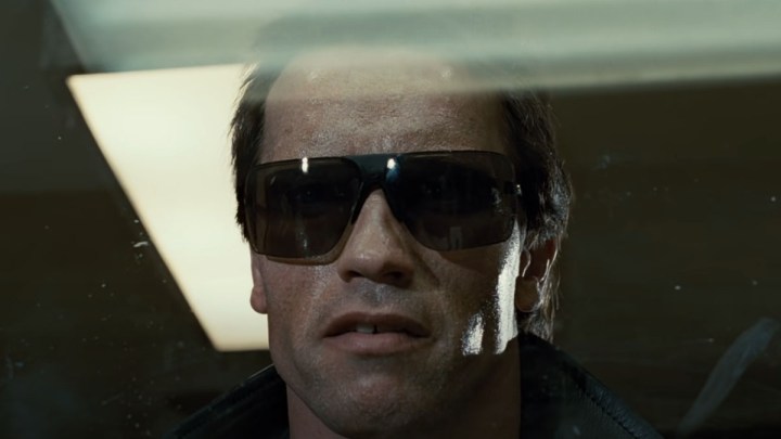 Arnold Schwarzenegger im Terminator.