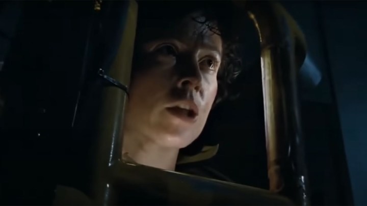 Sigourney Weaver als Ripley in Aliens.