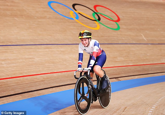 Die britische fünffache olympische Goldmedaillengewinnerin gab heute bekannt, dass sie mit dem Radfahren aufgehört hat, nachdem sie ihren Traum von der Qualifikation für die Olympischen Sommerspiele dieses Sommers geplatzt hatte (im Bild bei den Olympischen Spielen 2020 in Tokio im Izu Velodrome am 6. August 2021 in Izu, Japan).