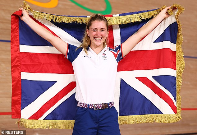Kenny ist Großbritanniens erfolgreichste Olympiateilnehmerin mit fünf Goldmedaillen (im Bild bei den Olympischen Spielen 2020 in Tokio)