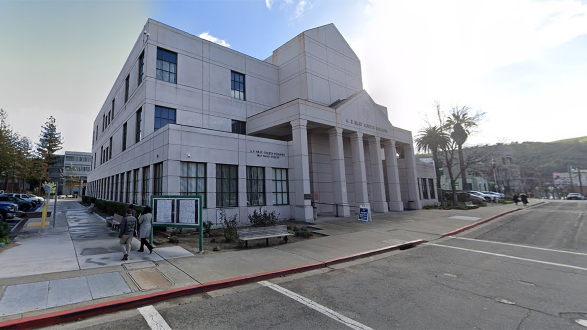 AF Bray Courthouse in Martinez, Kalifornien