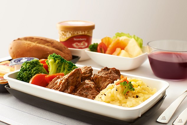 Singapore Airlines ist für sein überdurchschnittlich gutes Essen bekannt