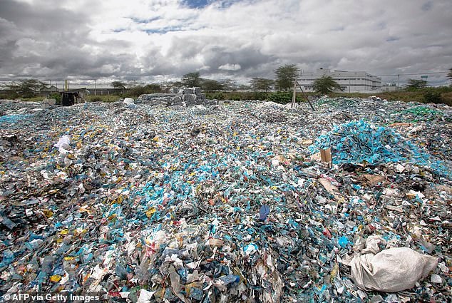 In ihrem Bericht wurde festgestellt, dass die „recycelbaren“ Kunststoffverpackungen von Amazon ab 2021 jedes Jahr 709 Millionen Pfund Abfall erzeugen – eine Tonnage, die dem Gewicht von 3.000 ausgewachsenen Blauwalen entspricht