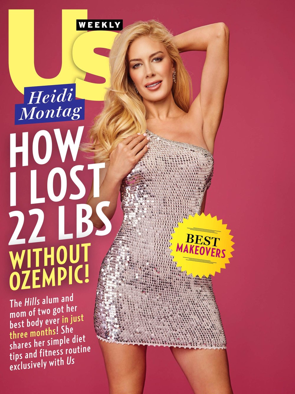 Heidi Montag Us Weekly Cover 2414 Kein Chip