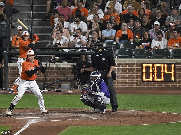 Die Major League Baseball hat letzte Saison eine Pitch-Clock eingeführt, um die Spieldauer zu verkürzen