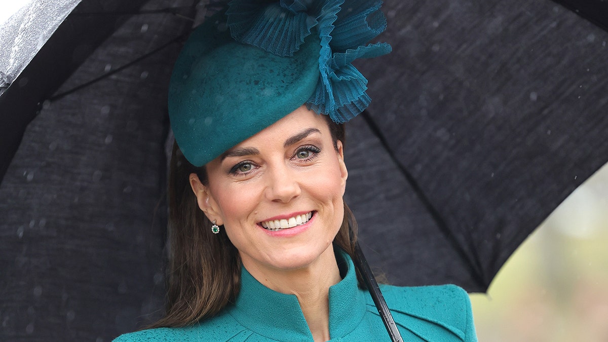 Kate Middleton trug bei der St. Patrick's Day-Veranstaltung Grün
