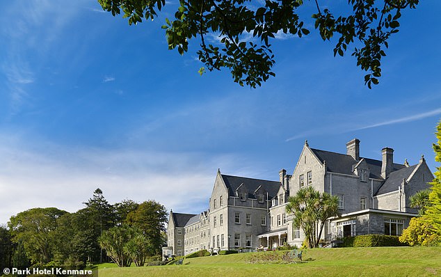 John Travolta and Nicolas Cage have stayed at the Park Hotel Kenmare