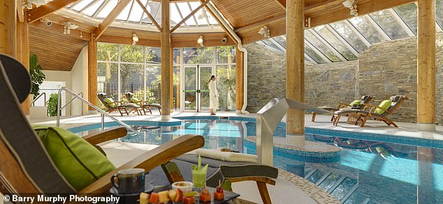 Pictured: The Easanna Spa at Sheen Falls Lodge