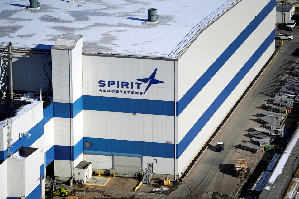 DATEIFOTO: Der Hauptsitz von Spirit AeroSystems Holdings Inc. ist am 17. Dezember 2019 in Wichita, Kansas, USA, zu sehen. REUTERS/Nick Oxford/Archivfoto