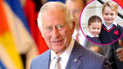 Die schönsten Momente von König Charles mit seinen Enkeln im Laufe der Jahre