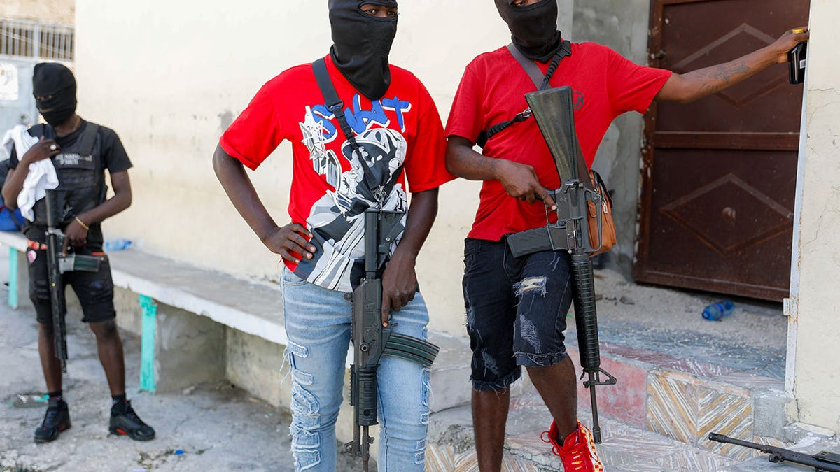 Haiti-Bande