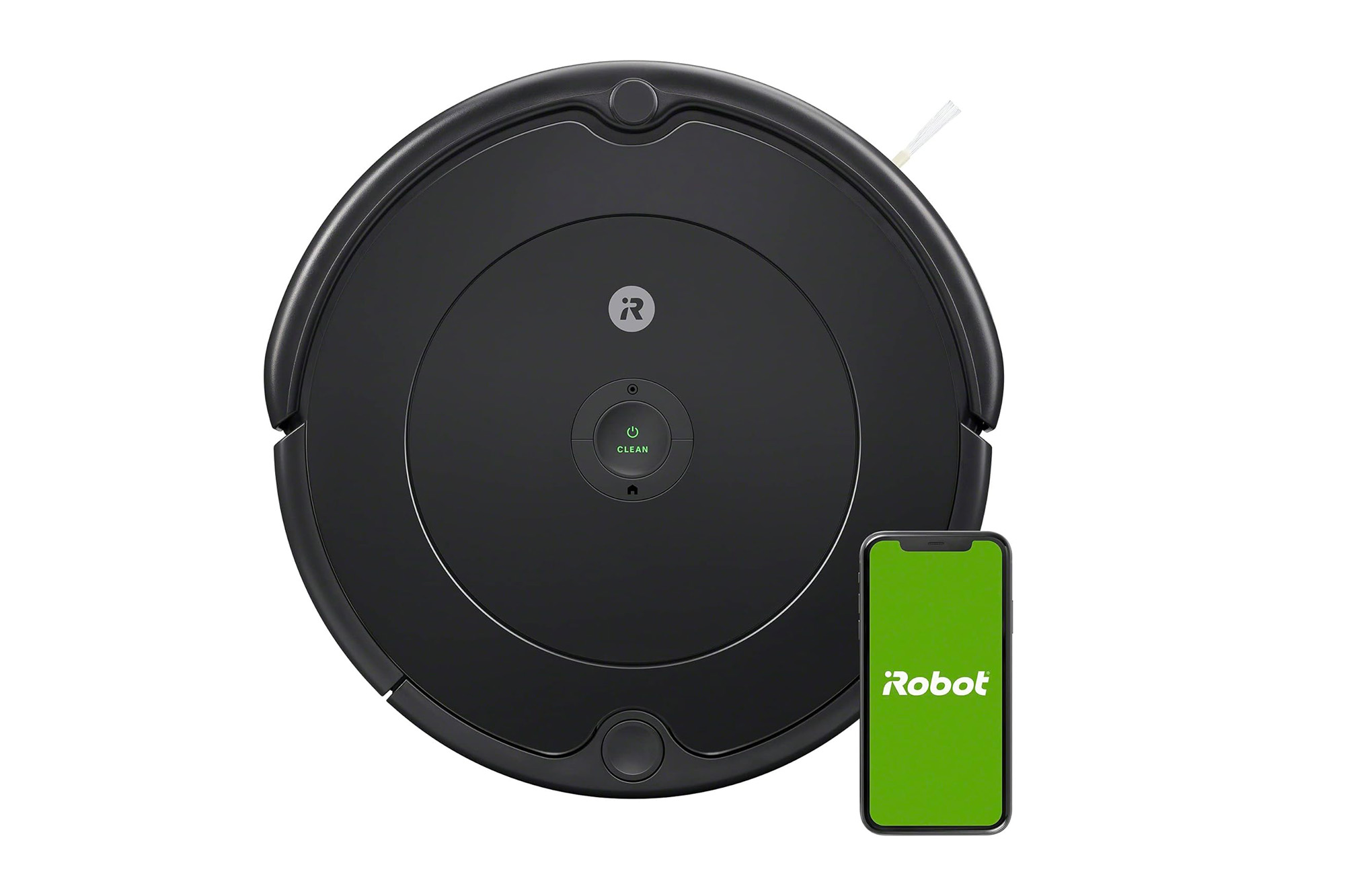 Ein iRobot Roomba-Staubsauger