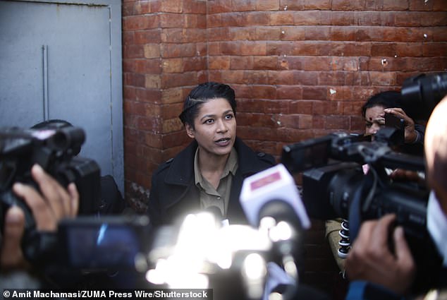 Nihita Biswas, 35, wurde 1988 in Nepal als Tochter eines bengalischstämmigen Geschäftsmannvaters und Shakuntala Thapa, einer nepalesischen Anwältin und Menschenrechtsaktivistin, geboren (Foto: Shutterstock)