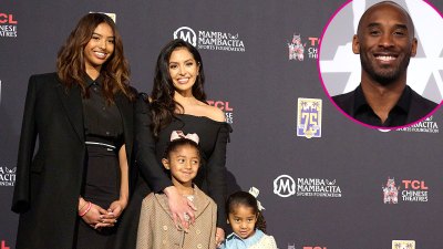 Vanessa Bryant und ihre Töchter ehren Kobe Bryant bei der Handabdruckzeremonie