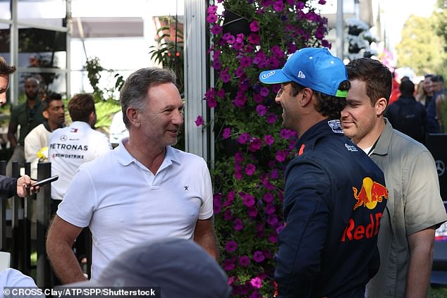 Horner und Ricciardo gerieten aneinander, als er 2018 ging, sind aber bis heute gute Freunde geblieben