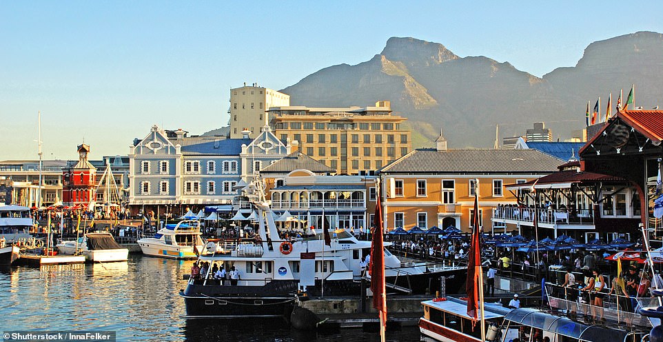 Kapstadt (oben) in Südafrika ist im Jahr 2024 das zweitbeste Preis-Leistungs-Verhältnis