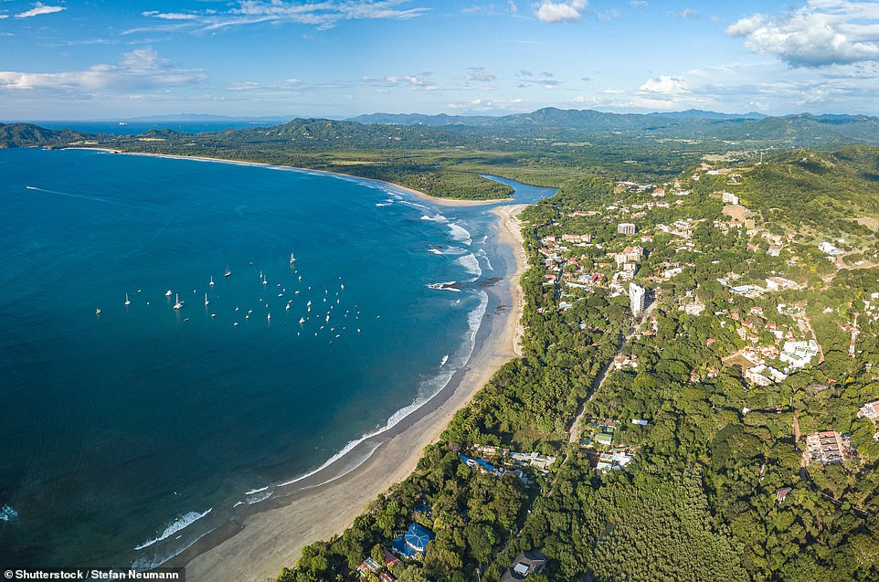 Das teuerste Reiseziel der Welt ist Tamarindo in Costa Rica, das auf Platz 40 liegt