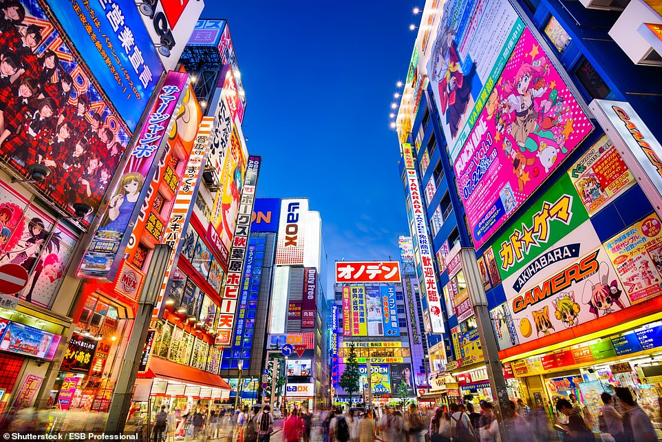 Tokio ist in der Rangliste aufgestiegen und belegt den vierten Platz, nachdem die Kosten um 16,2 Prozent auf 59,05 £ gesunken sind