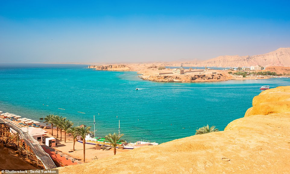 Dank der Abwertung des ägyptischen Pfunds liegt Sharm el-Sheikh mit 61,37 £ auf dem sechsten Platz