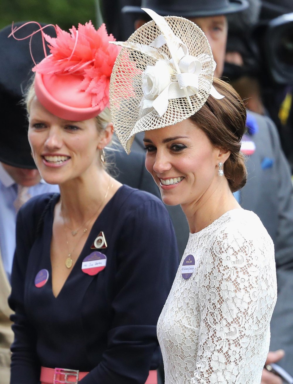 Kate Middletons innerer Kreis Treffen Sie die engsten Freunde der Prinzessin von Wales 416 Zoe Warren