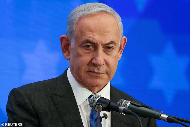 Der israelische Ministerpräsident Benjamin Netanyahu
