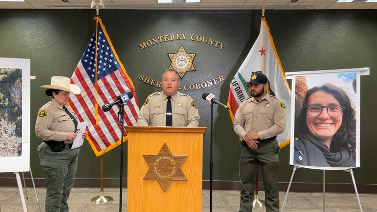 Pressekonferenz der Sheriff-Abgeordneten von Monterey County