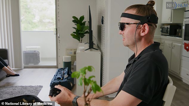 Jason Esterhuizen lost his vision at age 23 in a car crash. But in 2019, at the age of 30, he was given some of his sight back, thanks to a brain-computer interface that preceded Neuralink's new tech, Blindsight, by over five years