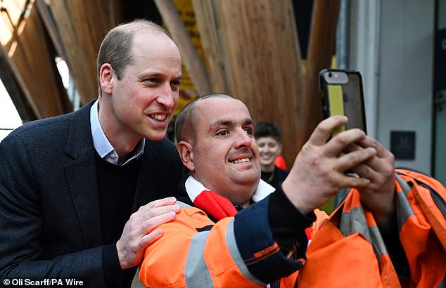 Der Prinz von Wales am Dienstag zu einem Besuch in Sheffield – Teil seines Bestrebens, die Obdachlosigkeit zu beseitigen