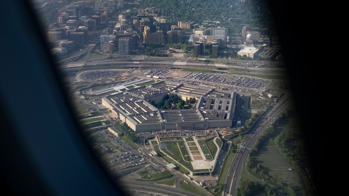 Das Pentagon-Gebäude