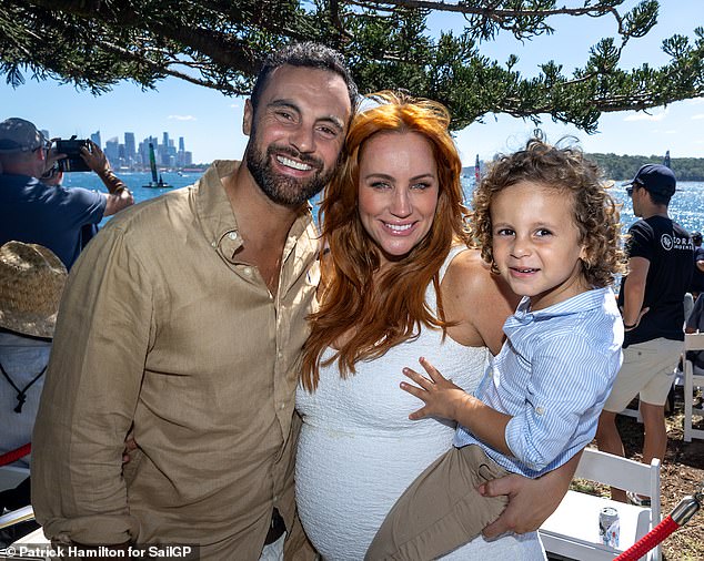 The happy couple welcomed their first child - a son Oliver - together in October 2020 and confirmed they are expecting their second child together last month