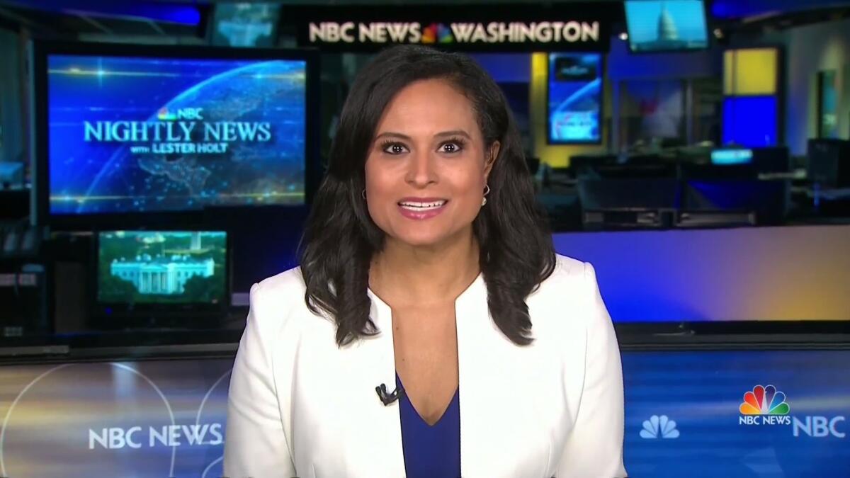 NBC News-Korrespondentin Kristen Welker